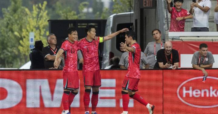 South Korea wins friendly 2-0 as fans again overwhelmingly support opponent at US home game
