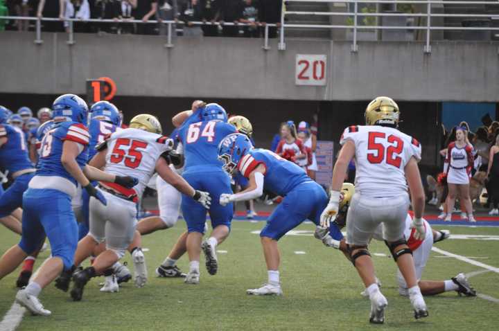 Wack runs wild, Wheeling Park hands University first loss, 42