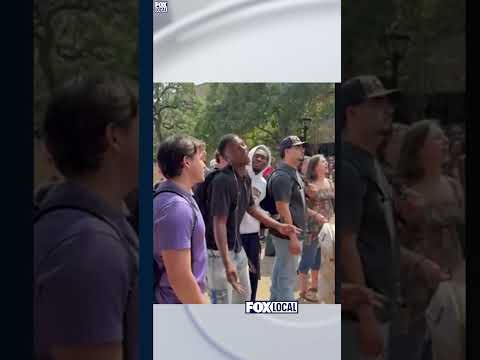 Estudiante de Texas State fue expulsado tras video sobre la muerte de Charlie Kirk.📹