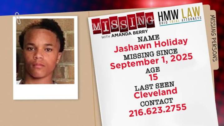 Missing: Jashawn Holiday