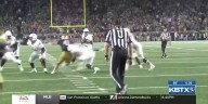 Marcel Reed and Albert Regis earn award recognition after Notre Dame win