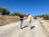 Impulso al mantenimiento de los caminos rurales con una inversión anual de 300.000 euros