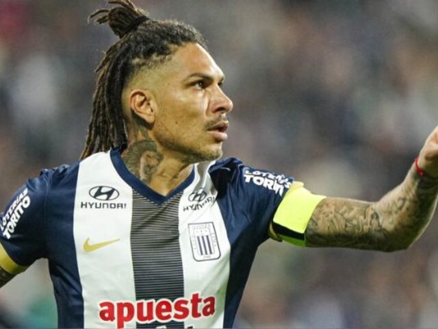 Paolo Guerrero espera jugar ante la U. de Chile: "Quiero estar este jueves"