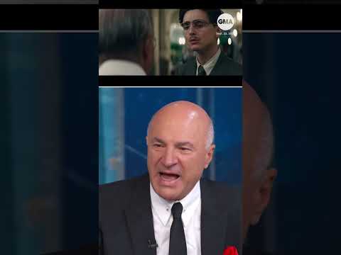 Kevin O'Leary aka Mr. Wondeful takes on acting in new film, "Marty Supreme"