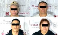 Convertido en mujer, cae hermano del líder de "Los Tanzanios" en CDMX