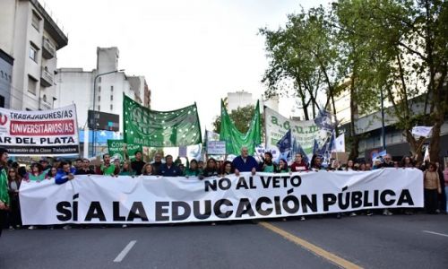 Presupuesto Universitario: el rector de la UNNE pide a los legisladores “salvar las universidades” y rechazar el veto de Milei