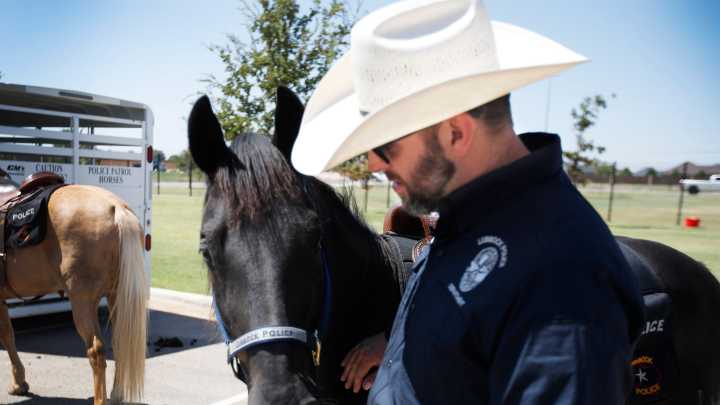 Saddles and service: LPD's Mounted Patrol Unit celebrates 25 years