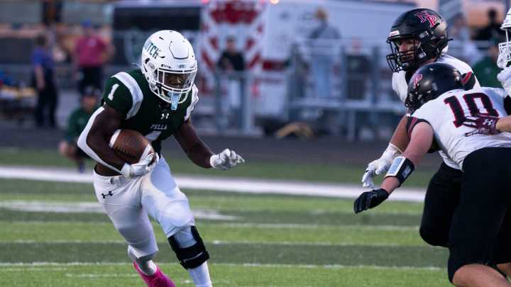 Emmanuel Diers plays hero in Pella football's win vs North Polk