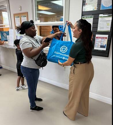 AT&T, Compudopt provide 250 laptops to A New Leaf in Mesa