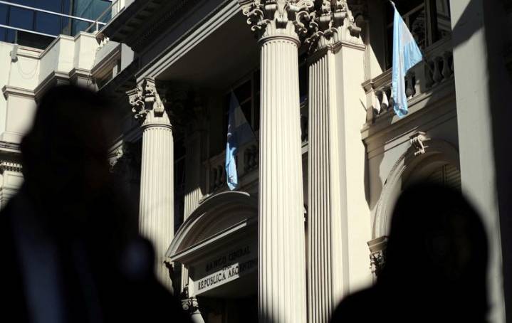 Argentina's central bank makes biggest daily dollar sale in six years to curb peso slide