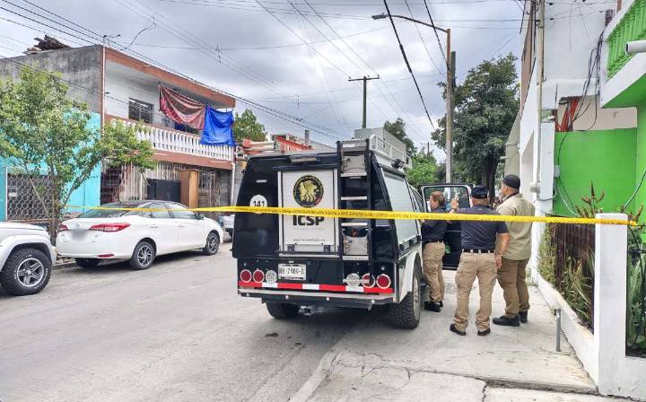 Catean cuarto de renta en el Centro de San Nicolás tras asesinato de hombre