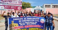 Sindicato Fenatracc denuncia ser marginado de obras públicas en Mollendo