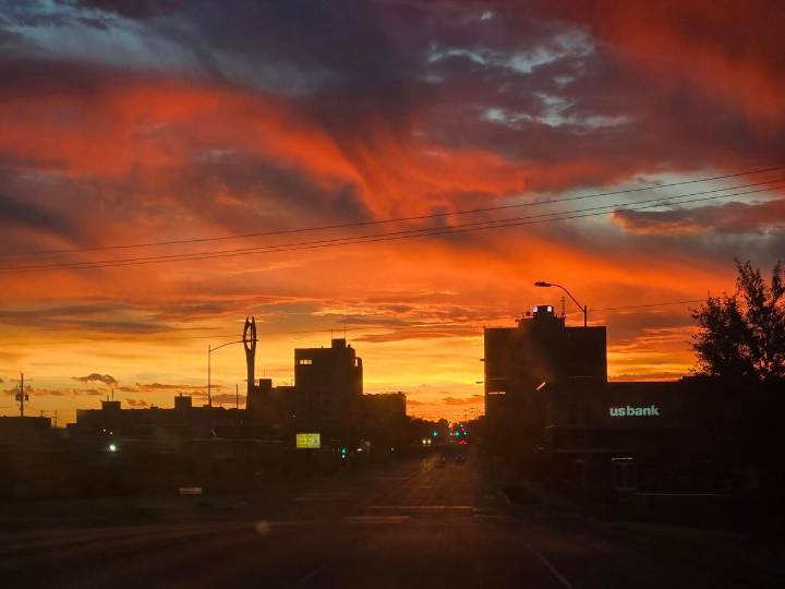 Natrona County Road & Weather Report: Extreme Blow Over Risk This Morning (9/30/25)