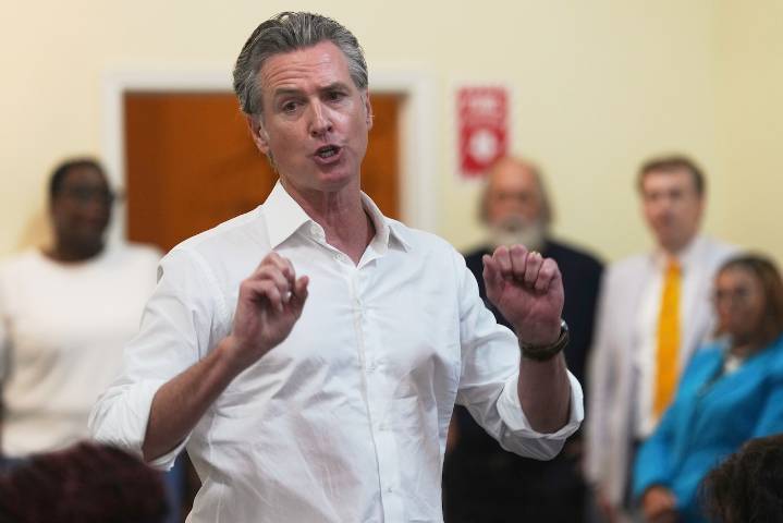 Trump critic Gavin Newsom fires back at Fox News host with a shocking idea