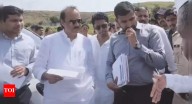 Ajit Pawar: 'Make him CM' Pawar loses cool, chides flood-hit farmer over loan waiver question