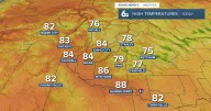 Warm kick off to Fall find out how warm we get into the week ahead