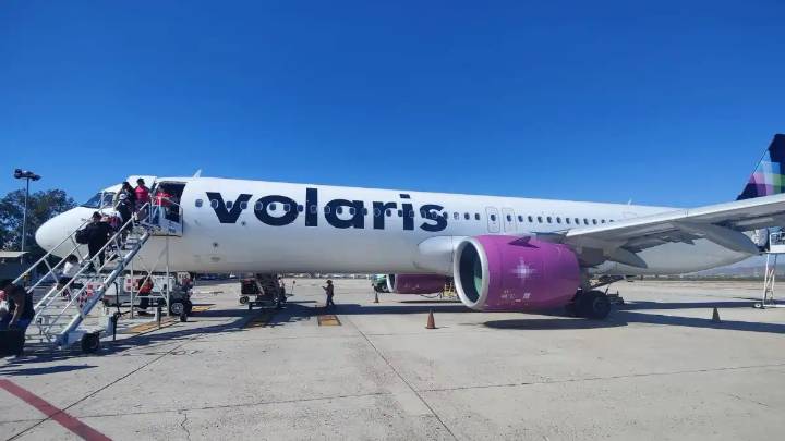 Avión de Volaris realizó aterrizaje de emergencia en Hermosillo