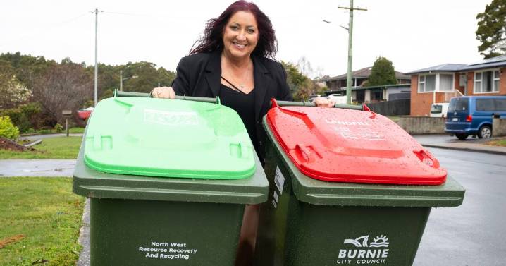 Burnie shifts to FOGO with new waste collection plan