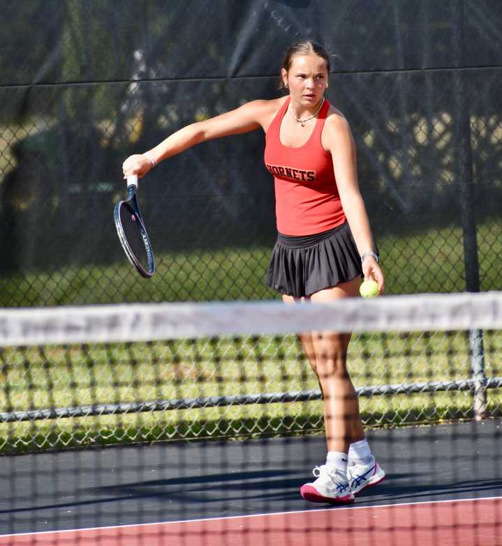 High school girls tennis roundup: Salisbury, West win in SPC