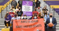 Amsterdam renews Special Olympics banner; Broadalbin