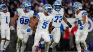 Lions run over the Ravens, sack Lamar Jackson 7 times in a 38