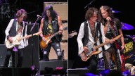 Joe Perry Project Welcomes Surprise Guests Steven Tyler and Slash While Opening for The Who in LA