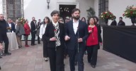 Boric conmemora su último 11-S en La Moneda con Isabel Allende, pero sin Maya Fernández