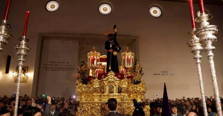 Palacio descarta una posible salida extraordinaria del Señor de la Salud de Los Gitanos