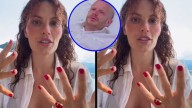 Novia de Facundo aclara quién es el hombre que contestó el teléfono: "No, no estoy bien"