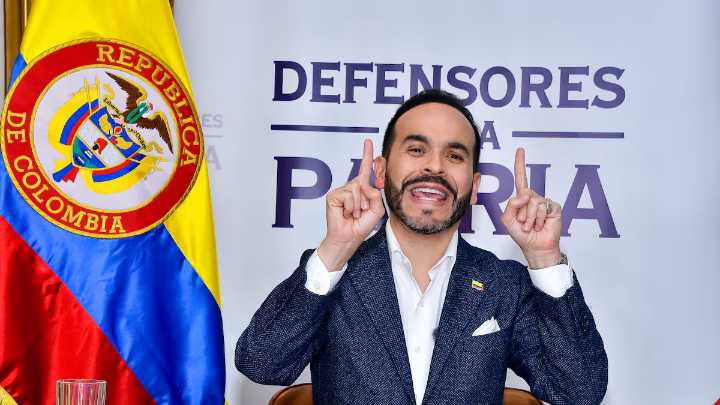 Candidato presidencial Abelardo de la Espriella acusó a Gustavo Petro de perfilarlo para incitar el odio en su contra como hizo con el senador Miguel Uribe Turbay 