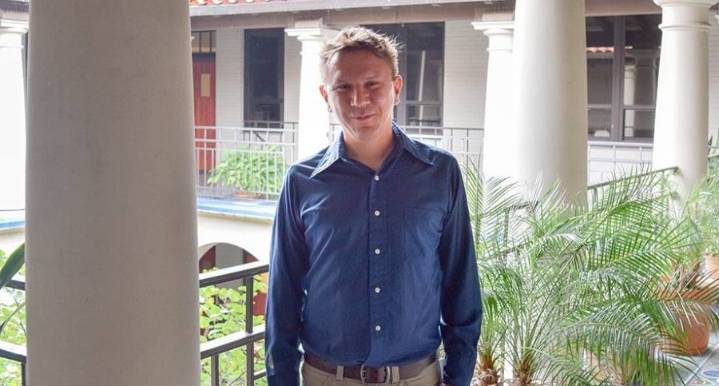 Tenured Texas State professor fired for conference comments sues, says school broke state law