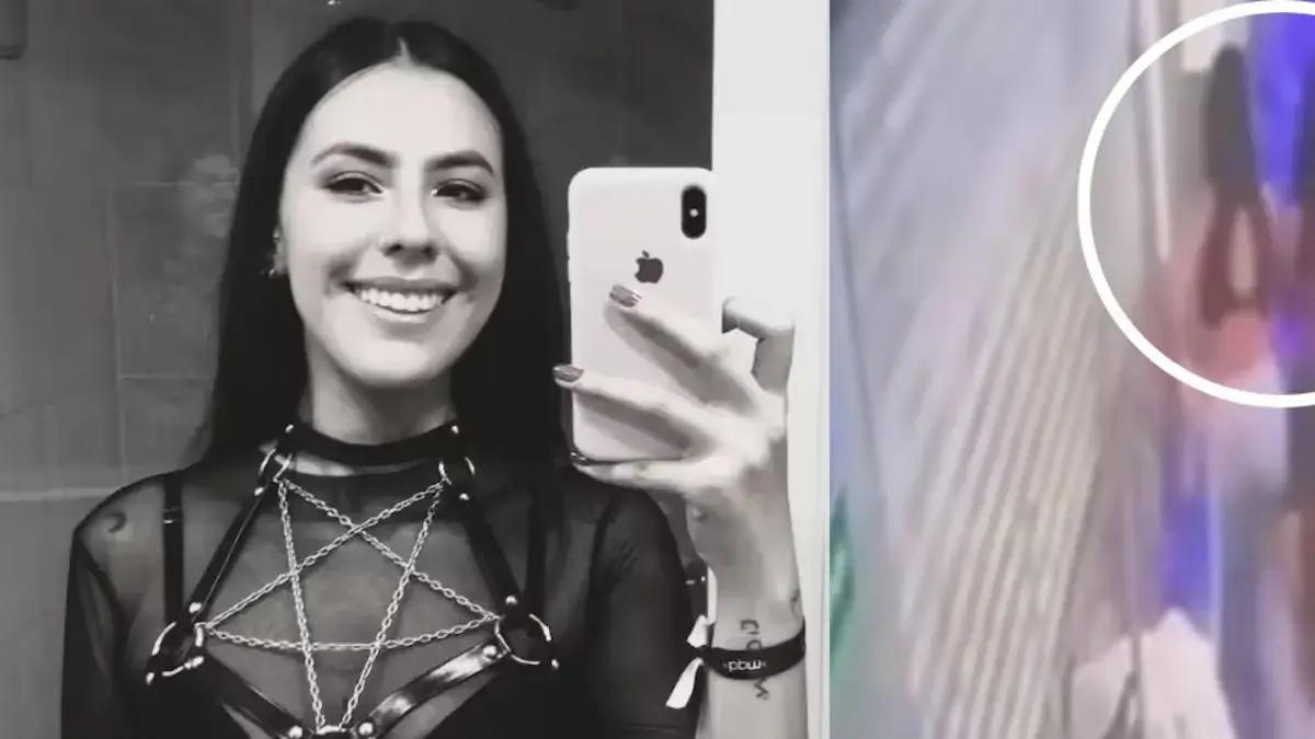Asesinato a Gabriela Trejos: cámara captó el momento en que dispararon en Buga contra la hija de exdirectivo de la Cámara de Comercio