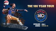 Harlem Globetrotters tip off 100-Year Tour in Spokane on Feb. 3