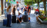 El crecimiento del gasto turístico en España se ralentiza por los visitantes extranjeros