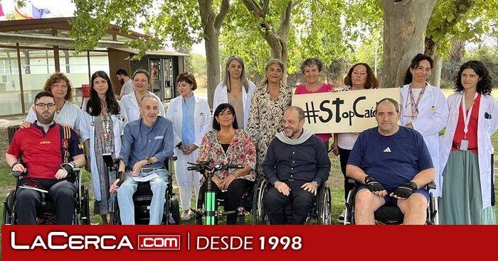 Las caídas son la principal causa de ingreso traumático en el Hospital de Parapléjicos de Toledo