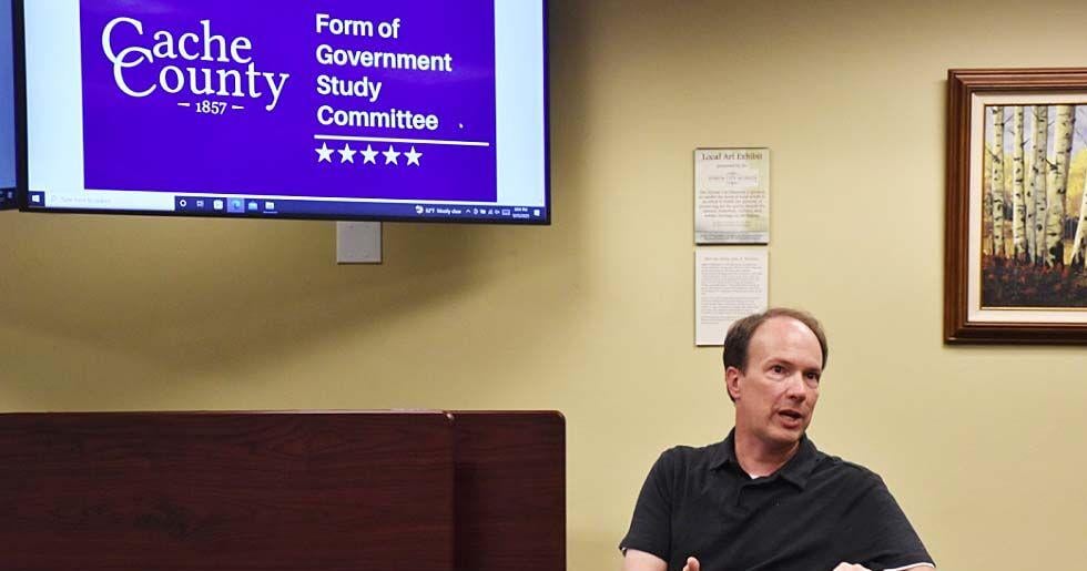 Cache County Form of Government Study Committee gathers pubic input in Hyrum