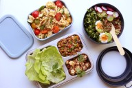 Three easy, healthy work lunches to make now that summer’s winding down