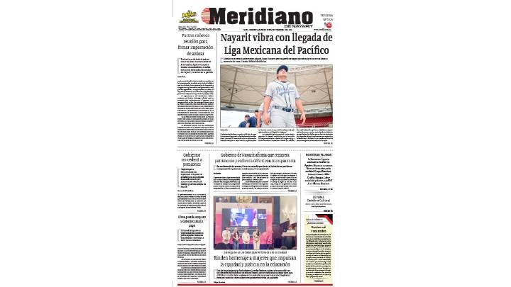 Edición impresa 12 de septiembre de 2025