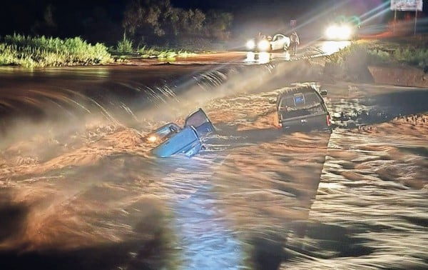Han muerto 5 en el noroeste por el arrastre de corrientes de agua