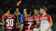 El escándalo que generó expulsión de jugador de Flamengo en la Libertadores: Repasa la acción y la drástica decisión de Conmebol