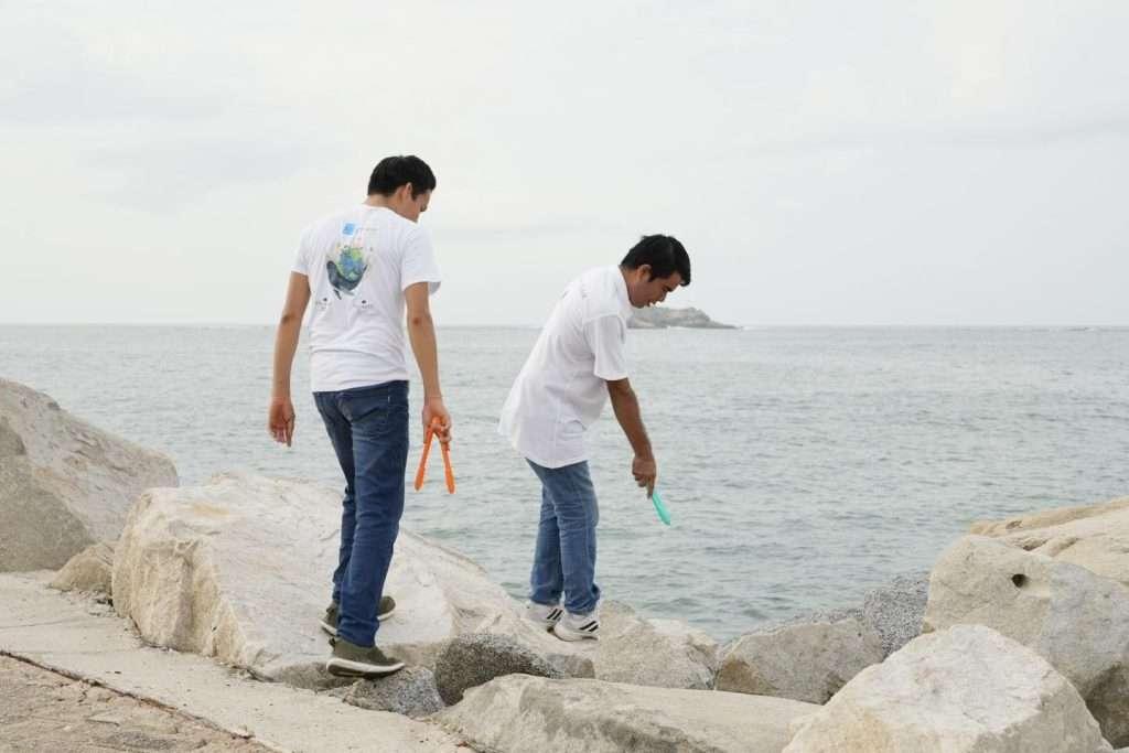 Con jornada de limpieza arranca el 4º Festival del Turismo Huatulco 2025