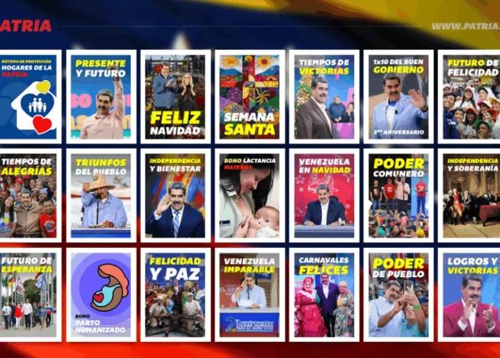 Sistema Patria: Estos son los Bonos para Inicios de Octubre 2025