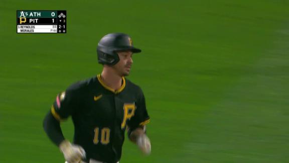 Bubba Chandler, 2 relievers combine on one-hitter as Pirates defeat...