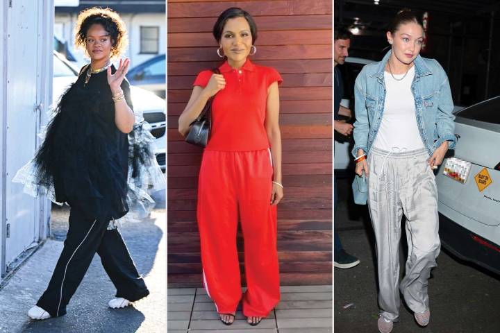Celeb-Inspired Track Pants from Nike, Adidas, and More Start at $20