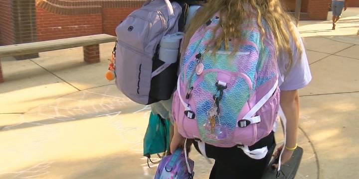 Weighing in on backpack safety