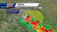 Severe thunderstorm warning issued for parts of Greater Cincinnati Sunday afternoon