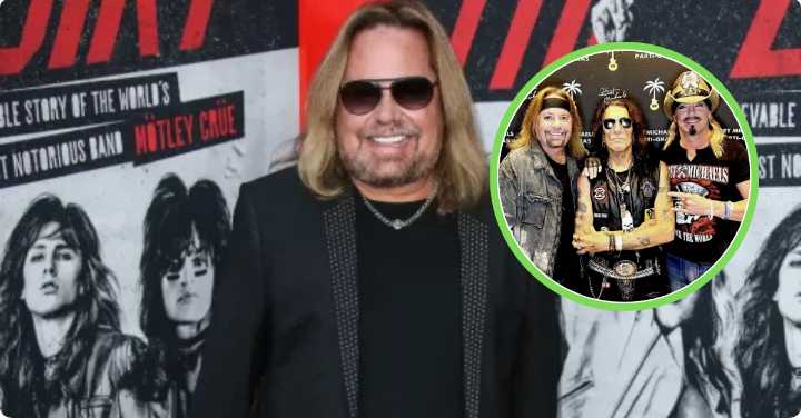 Vince Neil Opens Up About Stroke And His Fight To Return To The Stage