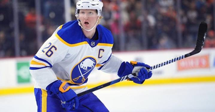 Sabres captain Rasmus Dahlin says his fiancée is recovering from a lifesaving heart transplant