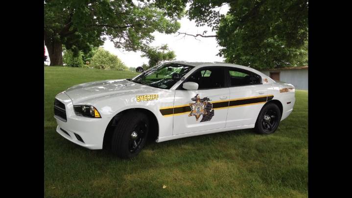 Motorcyclist hospitalized after hitting deer