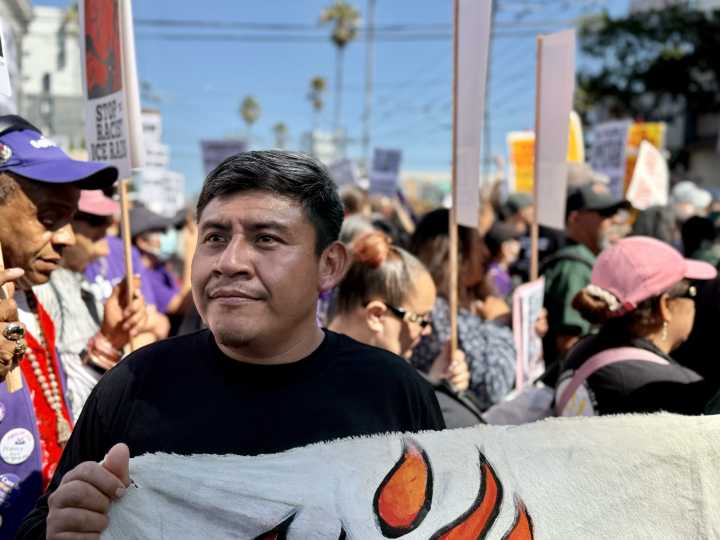 Hundreds march in SF Labor Day rally against ‘billionaire takeover’